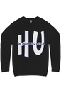 THE Melanated Mecca Large Front Crew Neck