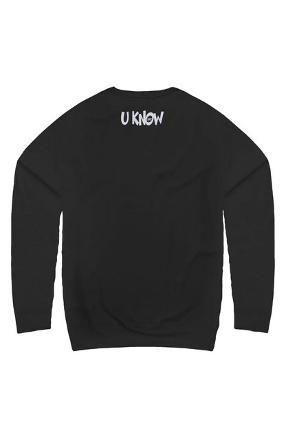 THE Melanated Mecca Large Front Crew Neck