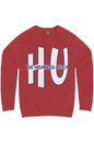 THE Melanated Mecca Large Front Crew Neck