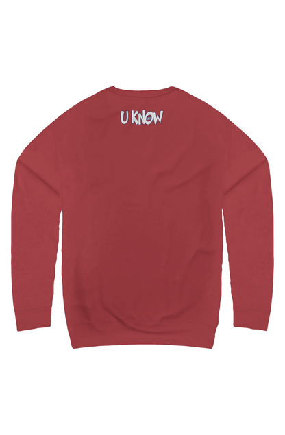 THE Melanated Mecca Large Front Crew Neck