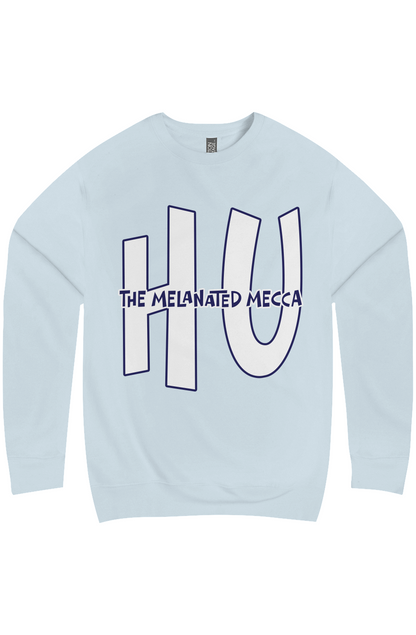 THE Melanated Mecca Large Front Crew Neck