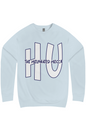 THE Melanated Mecca Large Front Crew Neck