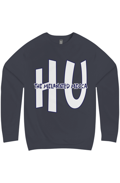 THE Melanated Mecca Large Front Crew Neck