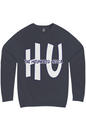 THE Melanated Mecca Large Front Crew Neck