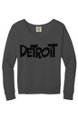 Detroit V-Neck Sweatshirt