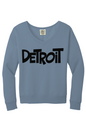 Detroit V-Neck Sweatshirt