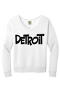 Detroit V-Neck Sweatshirt