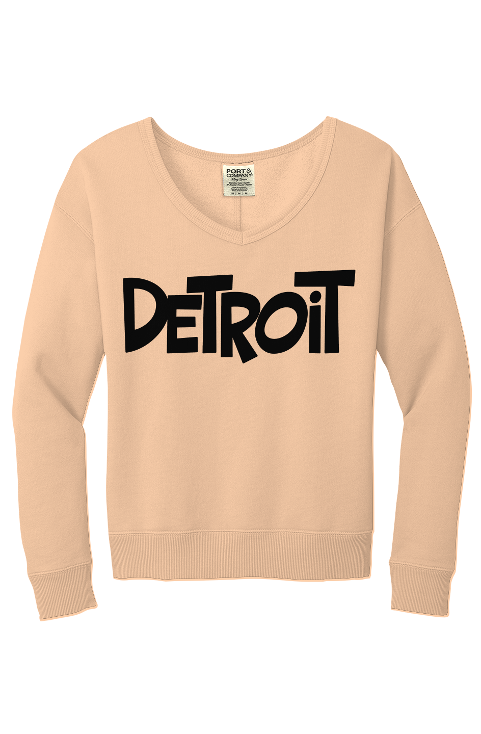 Detroit V-Neck Sweatshirt