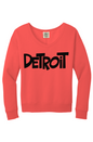 Detroit V-Neck Sweatshirt