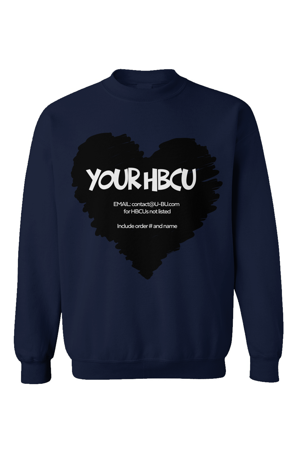 Name Your HBCU LOVE Youth Sweatshirt