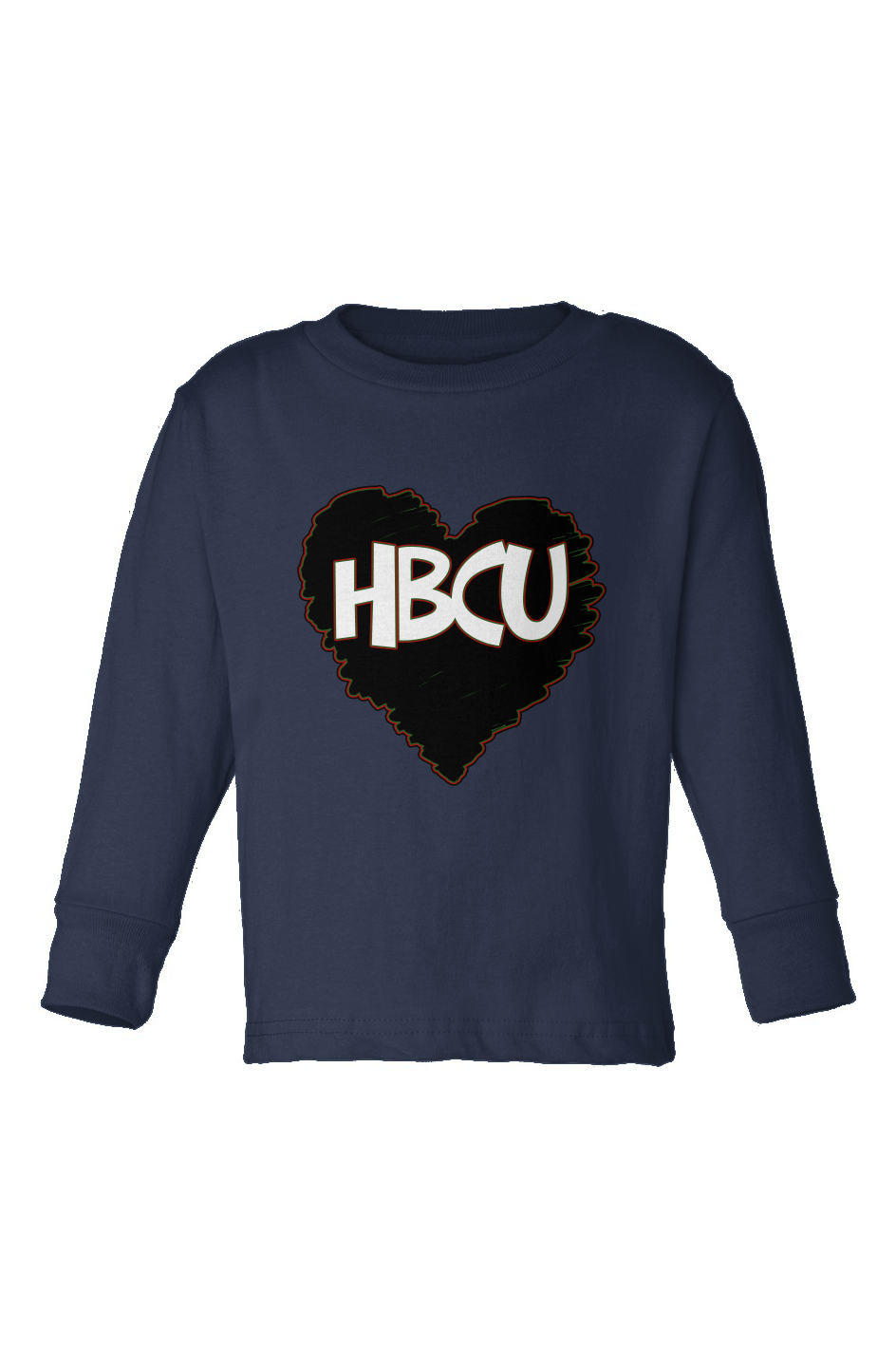 HBCU Toddler Long Sleeve T-Shirt