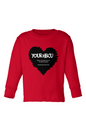 Name Your HBCU Toddler Long Sleeve T-Shirt