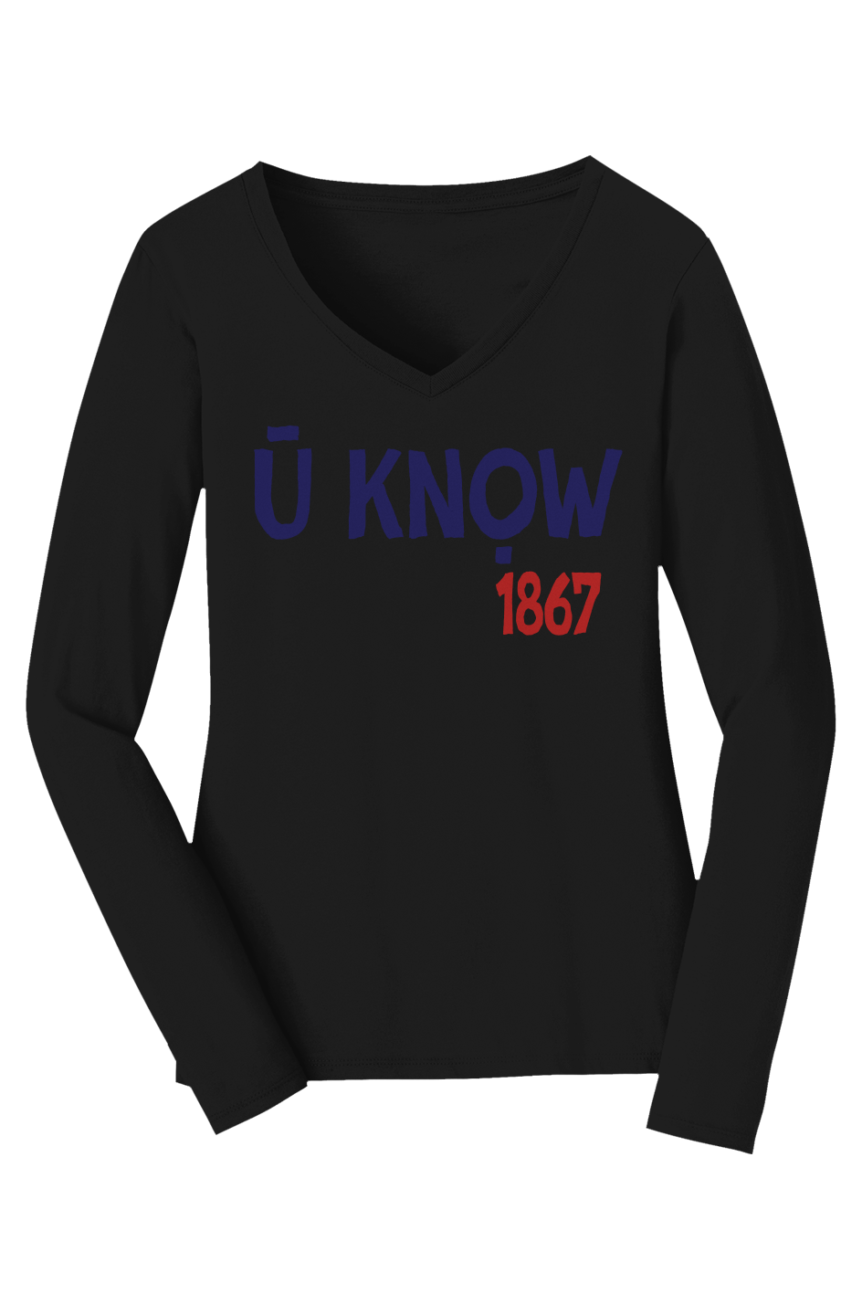 U know 1867 Fan Favorite V Neck Tee