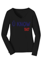 U know 1867 Fan Favorite V Neck Tee