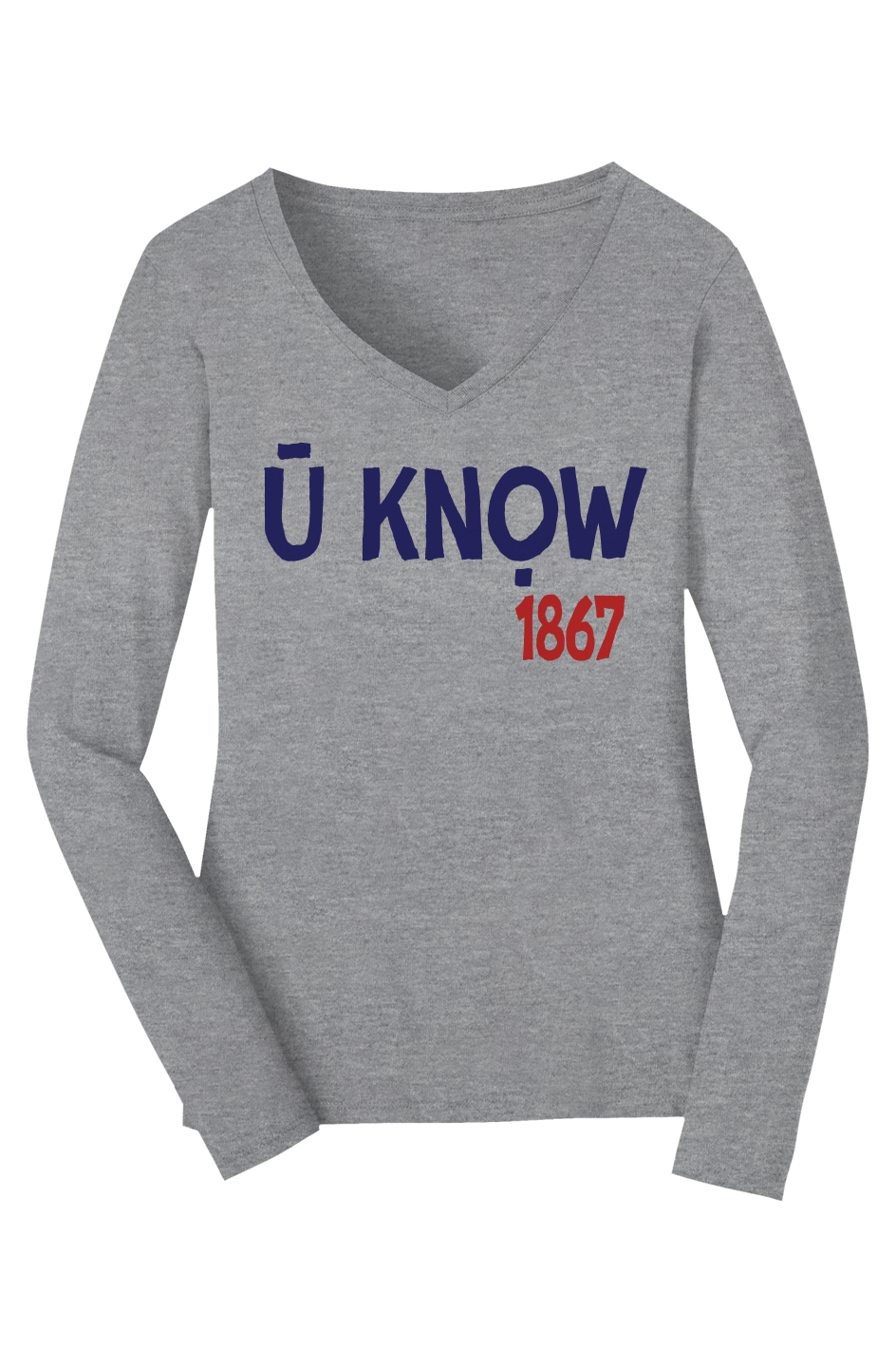 U know 1867 Fan Favorite V Neck Tee