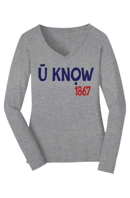 U know 1867 Fan Favorite V Neck Tee