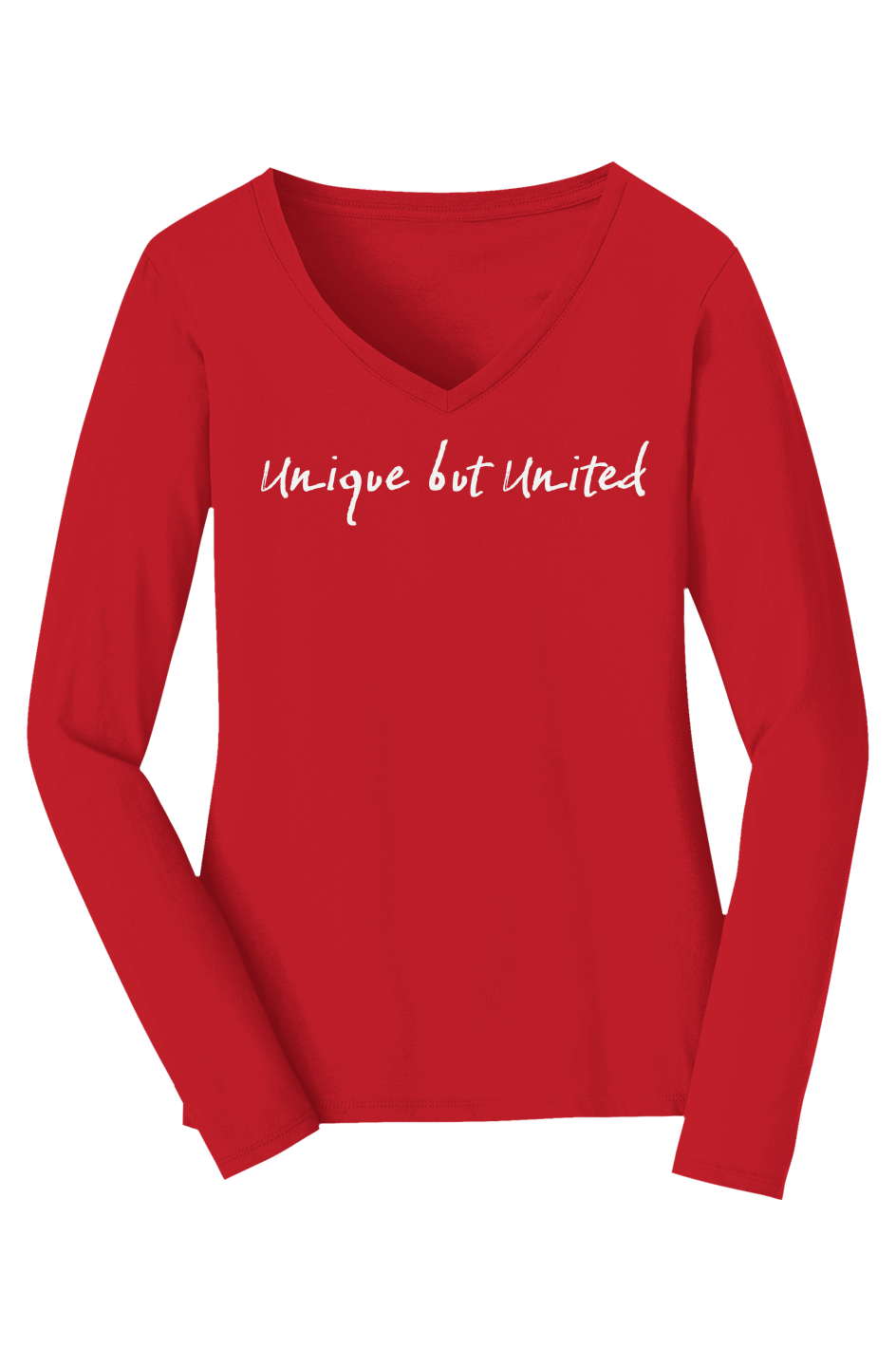 Unique but United Fan Favorite V Neck Tee