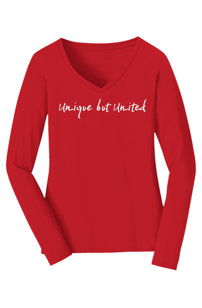 Unique but United Fan Favorite V Neck Tee
