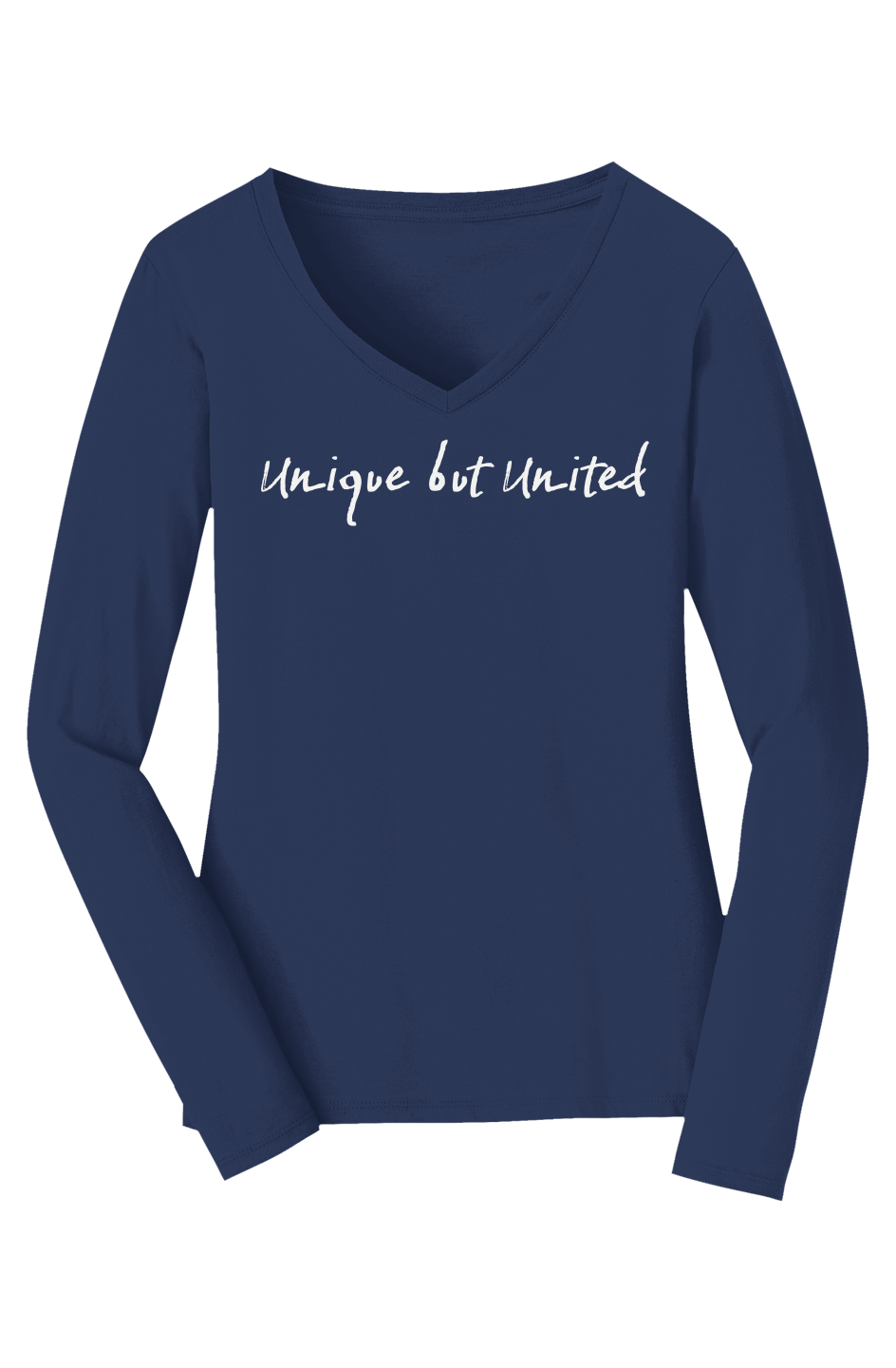 Unique but United Fan Favorite V Neck Tee