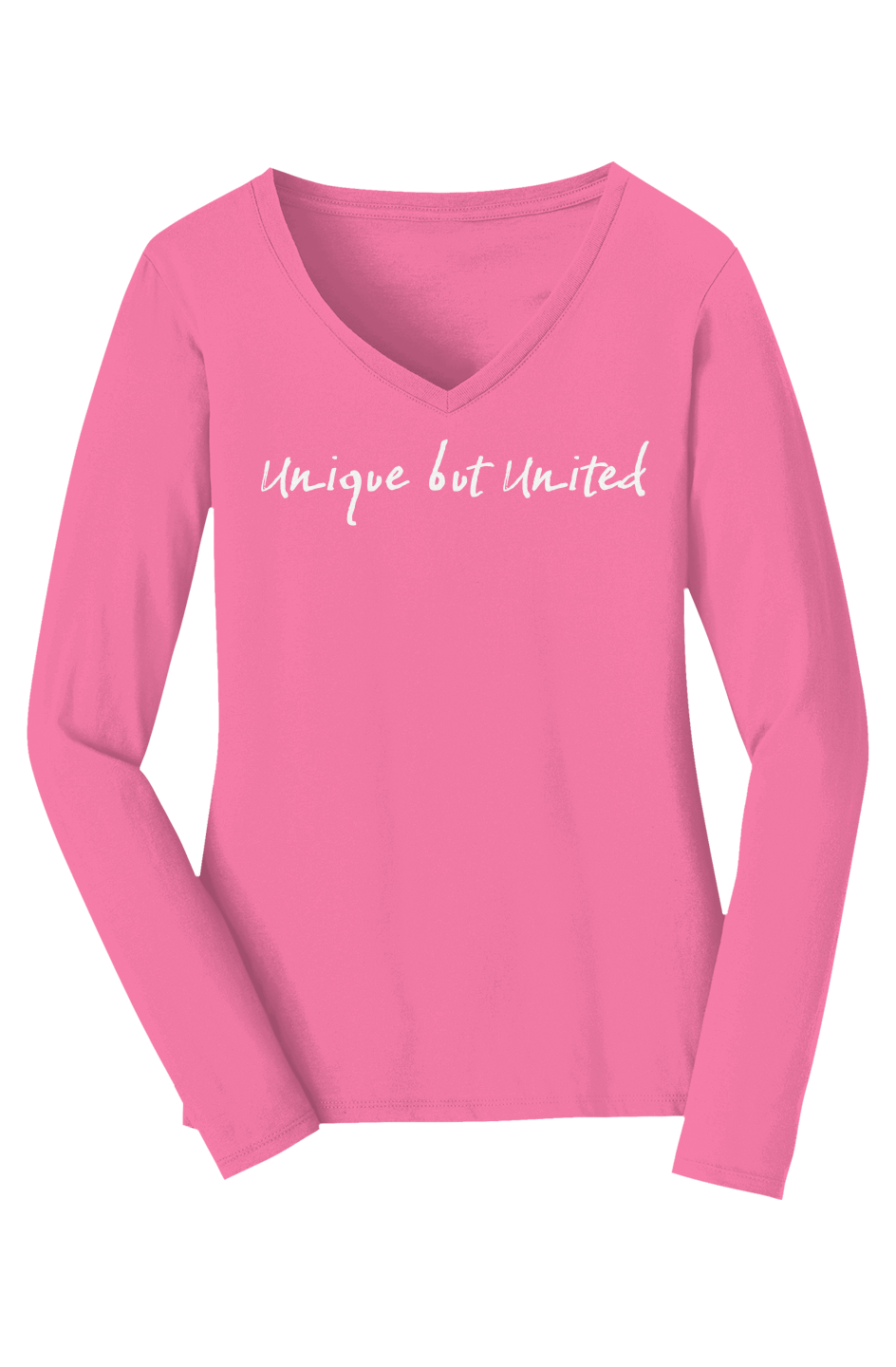 Unique but United Fan Favorite V Neck Tee
