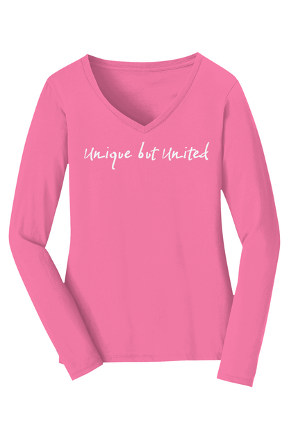Unique but United Fan Favorite V Neck Tee