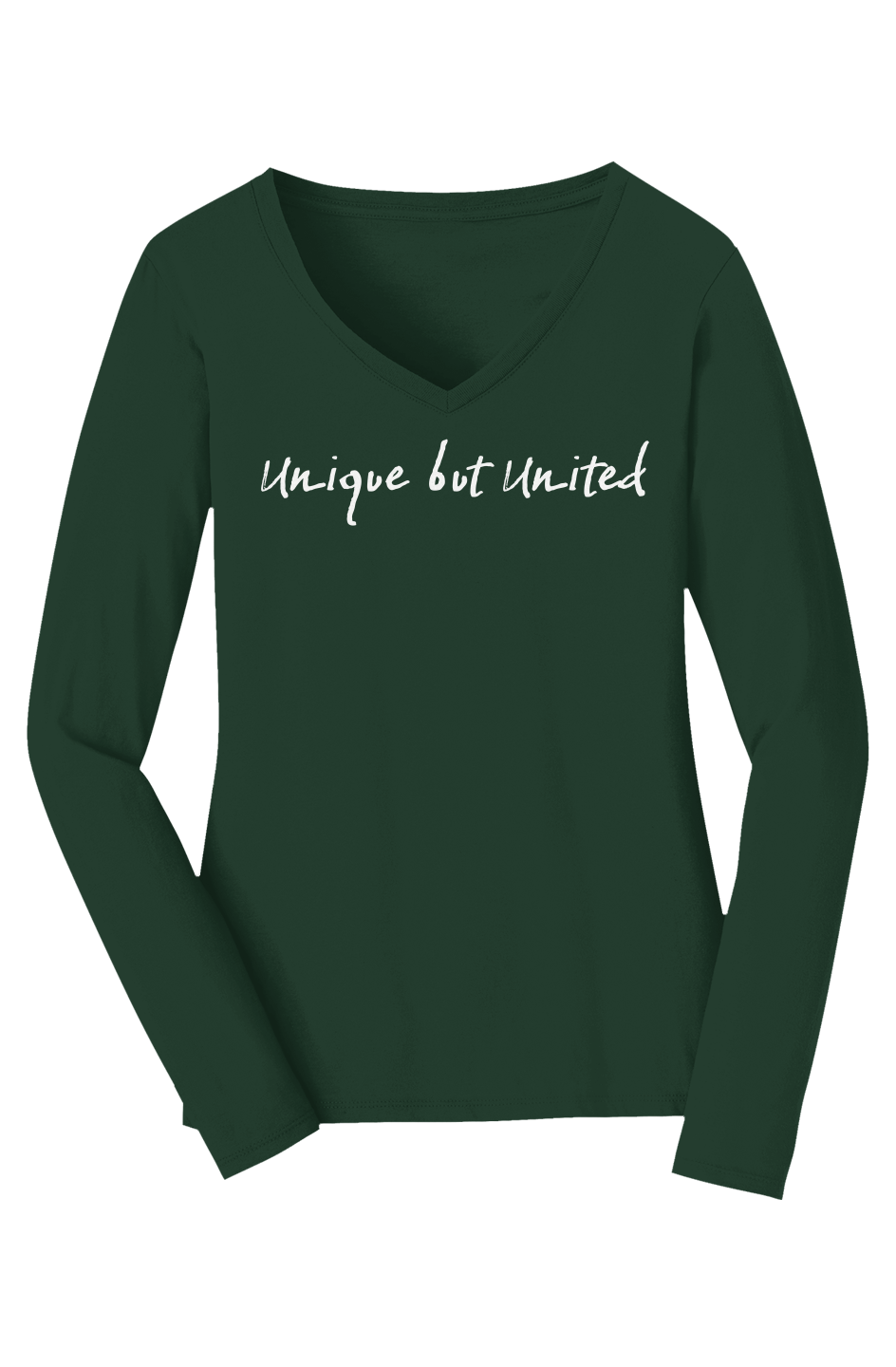 Unique but United V-Neck Tee
