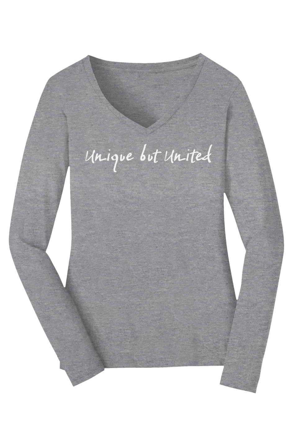 Unique but United V-Neck Tee