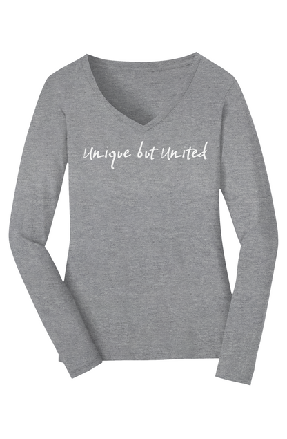 Unique but United V-Neck Tee
