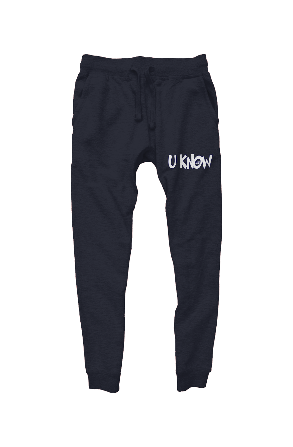U Know Unisex Premium Joggers