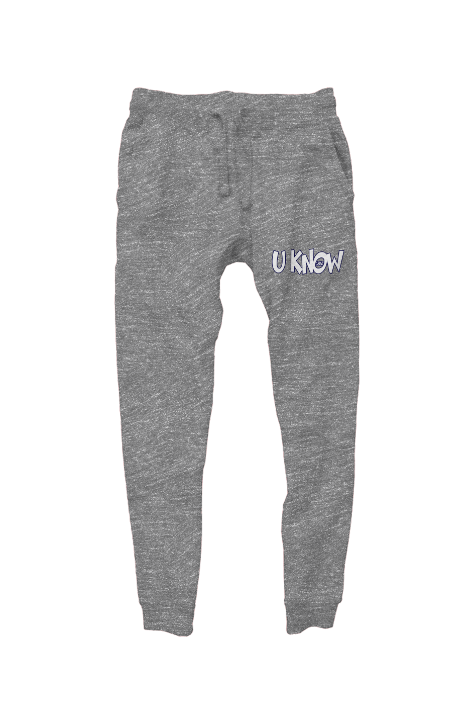 U Know Unisex Premium Joggers