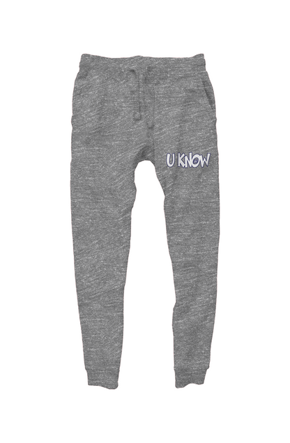 U Know Unisex Premium Joggers