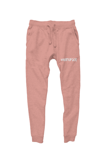 What Up Doe Unisex Premium Joggers
