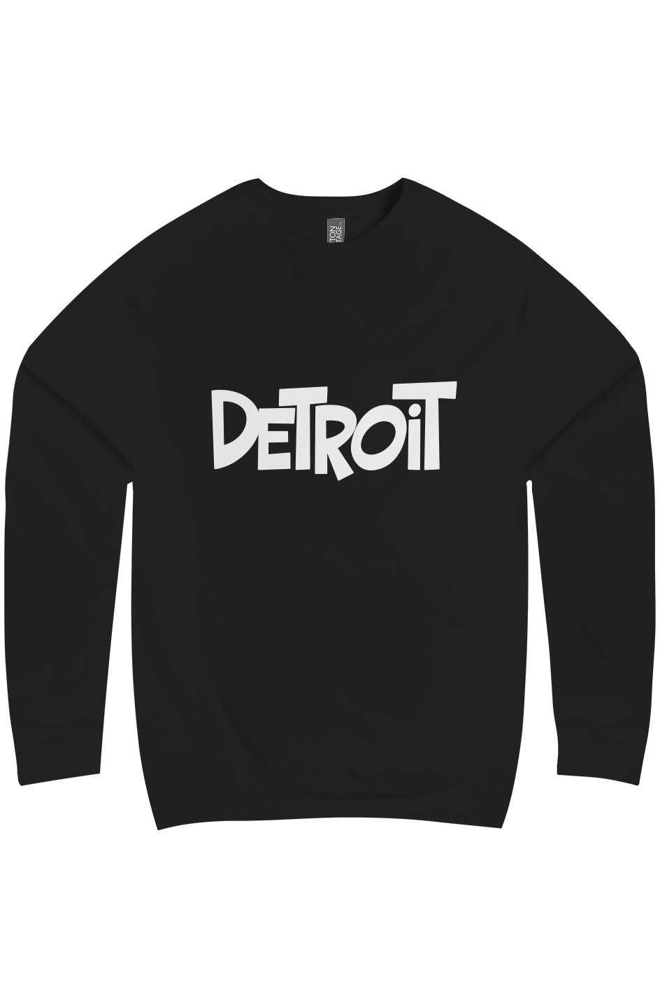 Detroit Love Premium Crew Neck