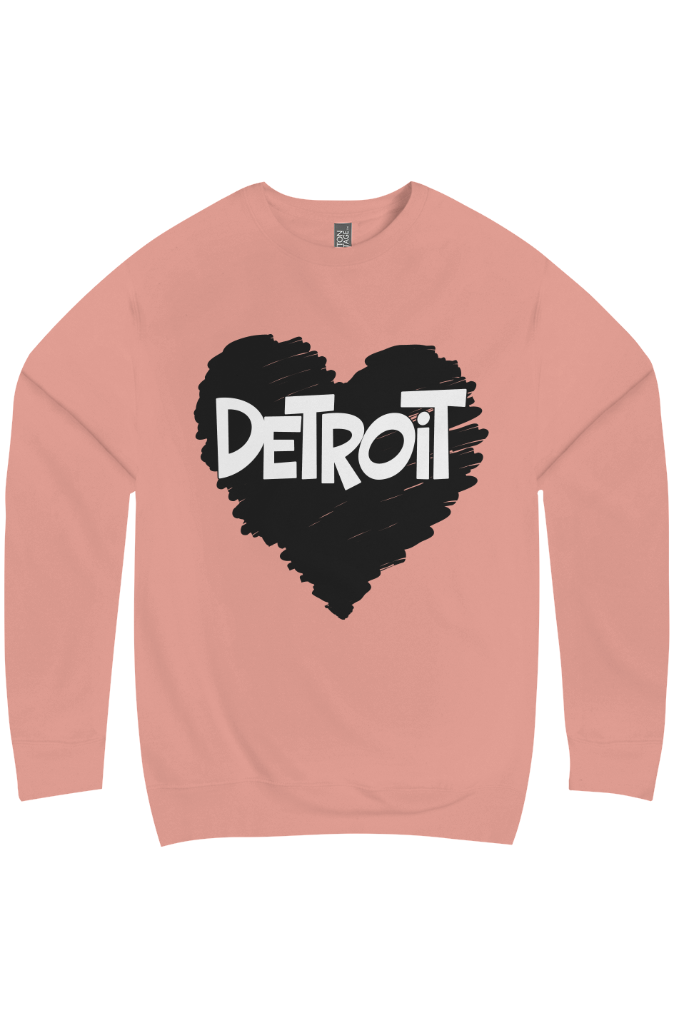 Detroit Love Premium Crew Neck