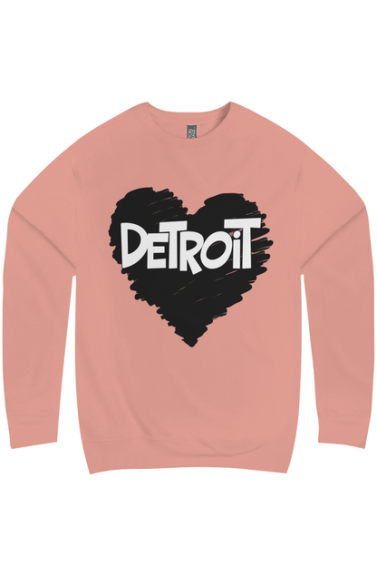 Detroit Love Premium Crew Neck