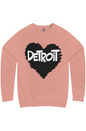 Detroit Love Premium Crew Neck