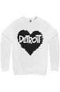 Detroit Love Premium Crew Neck