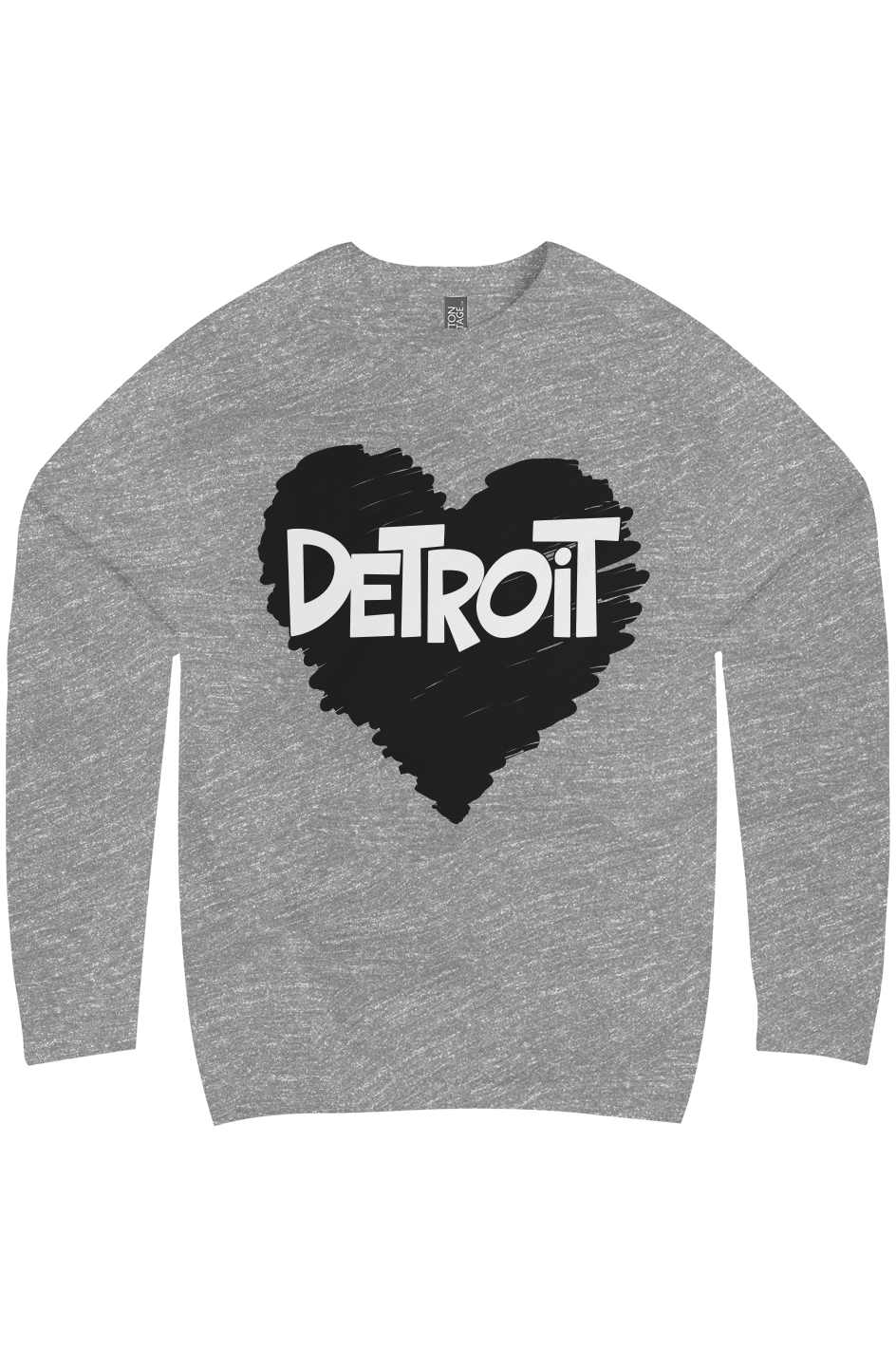 Detroit Love Premium Crew Neck
