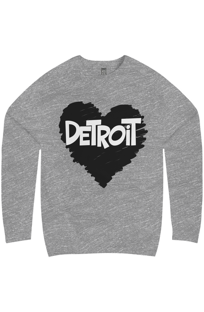 Detroit Love Premium Crew Neck