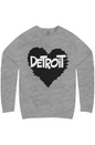 Detroit Love Premium Crew Neck