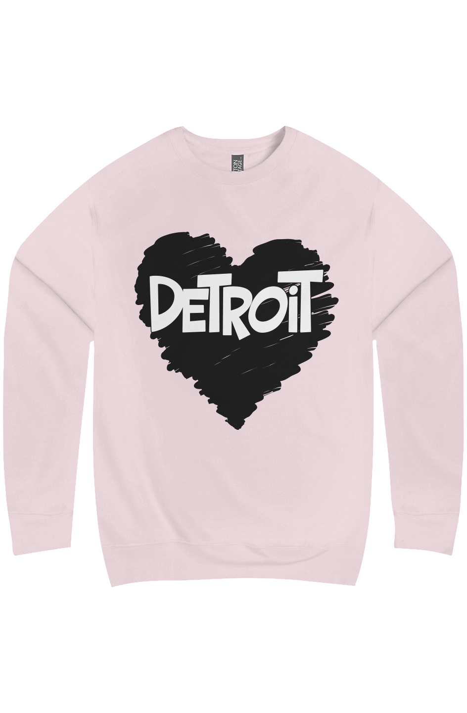 Detroit Love Premium Crew Neck