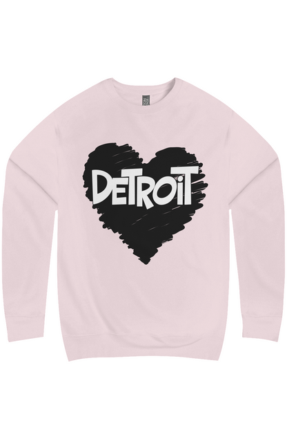 Detroit Love Premium Crew Neck
