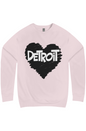 Detroit Love Premium Crew Neck
