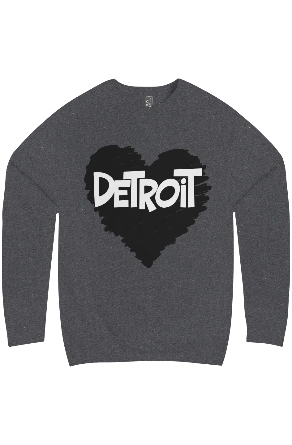 Detroit Love Premium Crew Neck