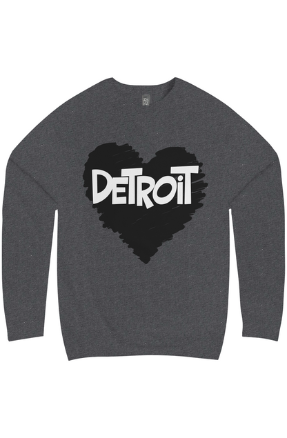 Detroit Love Premium Crew Neck