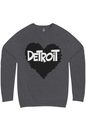 Detroit Love Premium Crew Neck