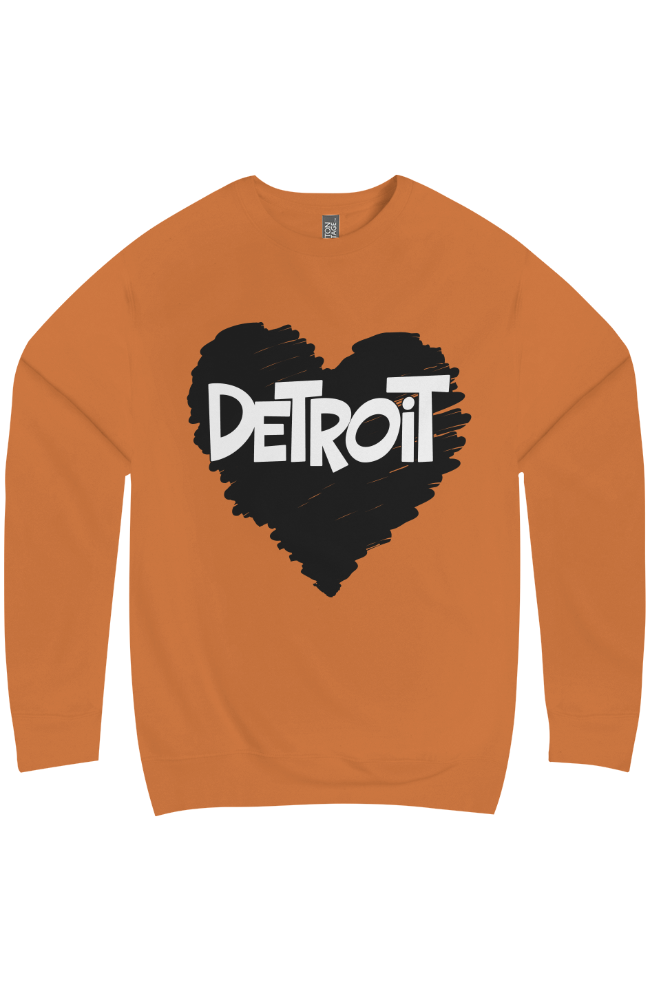 Detroit Love Premium Crew Neck