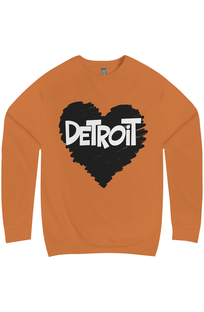 Detroit Love Premium Crew Neck