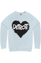 Detroit Love Premium Crew Neck