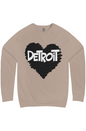 Detroit Love Premium Crew Neck